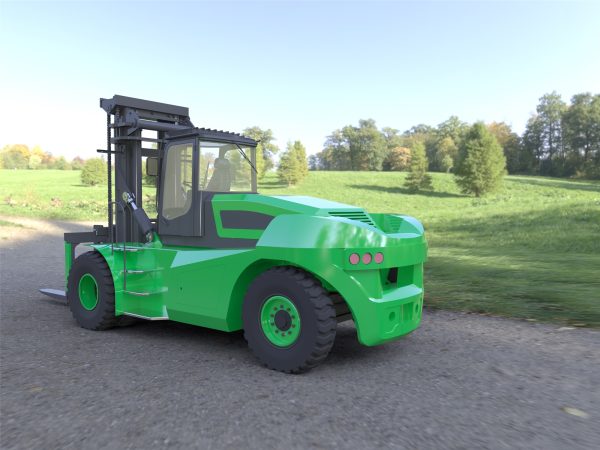新款电动25吨重型叉车-HNF25EL-1250 - Image 3
