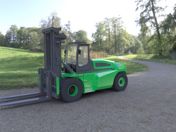 新款电动25吨重型叉车-HNF25EL-1250 - Image 4